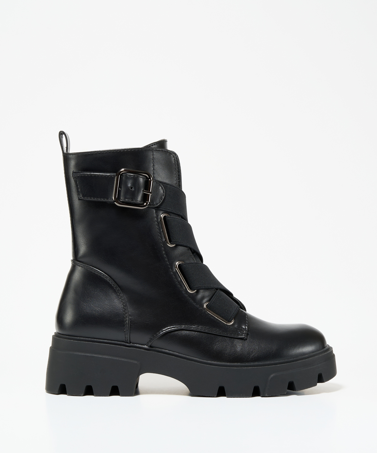 Botim com cordões elásticos image number null